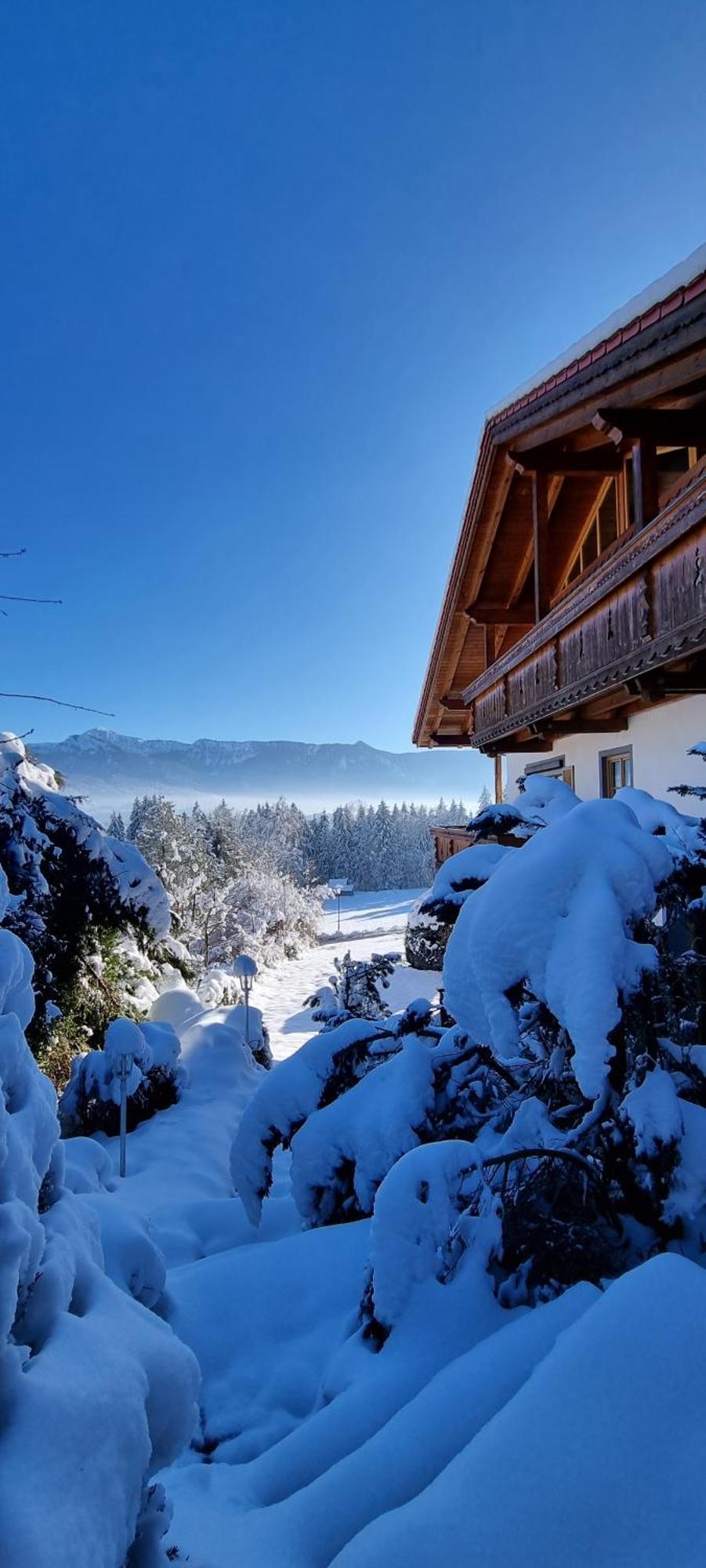 Aparthotel Werdenfels Murnau am Staffelsee Exterior photo