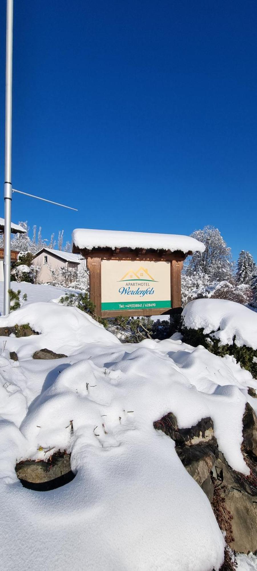 Aparthotel Werdenfels Murnau am Staffelsee Exterior photo